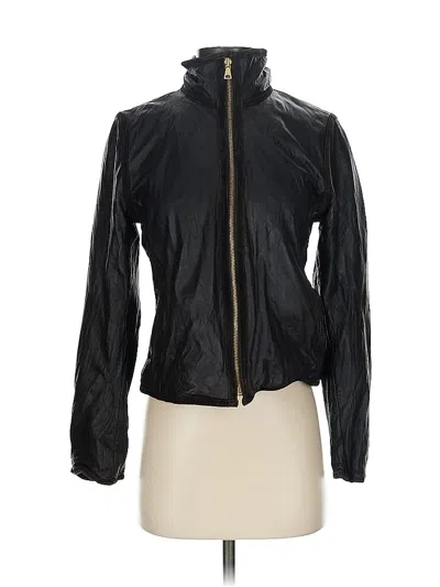 Pre-owned Assorted Brands Jacket In Brown