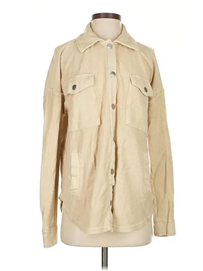 Pre-owned Assorted Brands Jacket In Brown