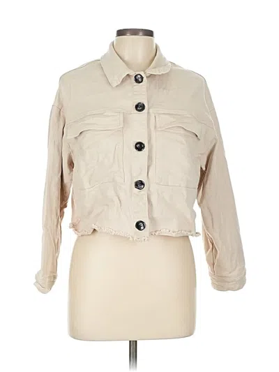 Pre-owned Assorted Brands Jacket In Brown