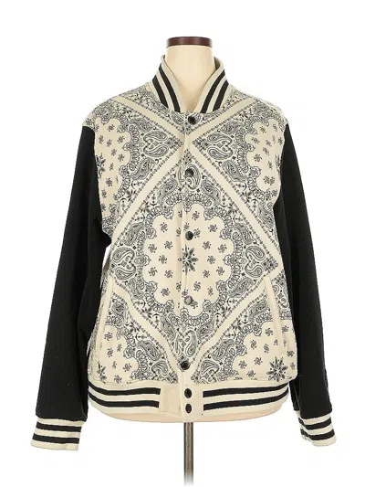 Pre-owned Assorted Brands Jacket In Brown