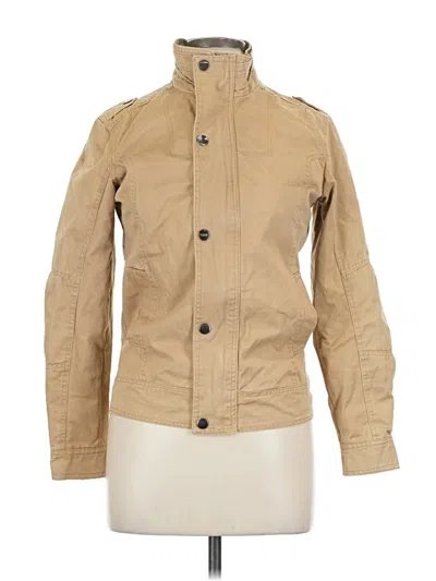 Pre-owned Assorted Brands Jacket In Brown