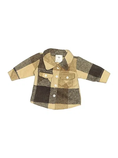 Pre-owned Assorted Brands Babies' Jacket In Brown