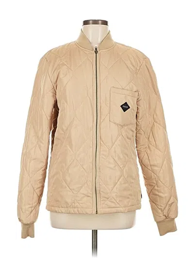 Pre-owned Assorted Brands Jacket In Brown