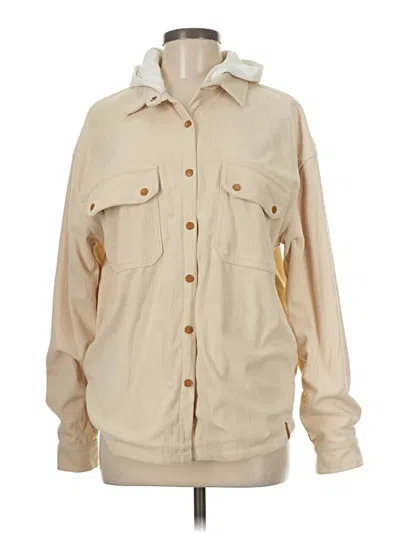 Pre-owned Assorted Brands Jacket In Brown