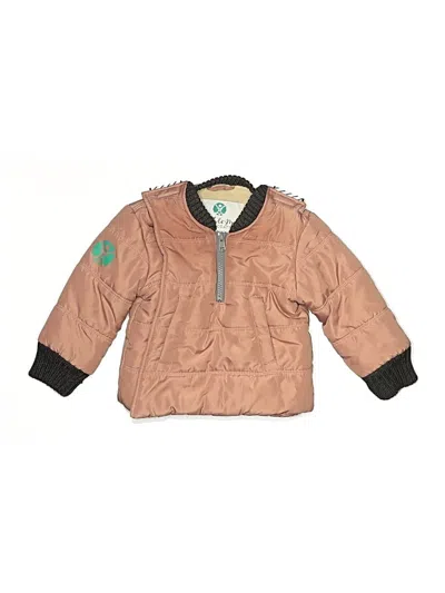 Pre-owned Assorted Brands Babies' Jacket In Brown