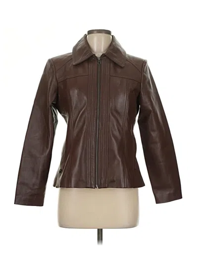Assorted Brands Jacket In Brown