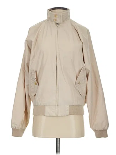 Pre-owned Assorted Brands Jacket In Brown