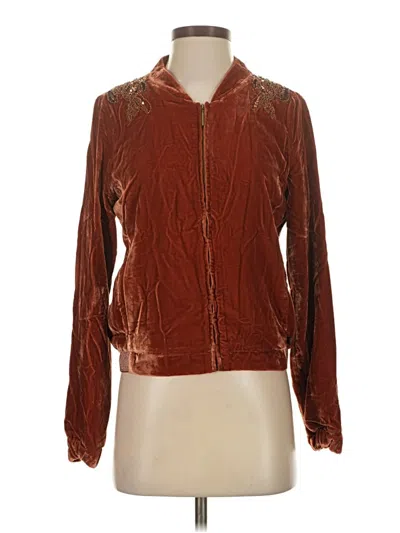 Pre-owned Assorted Brands Jacket In Brown