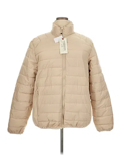 Pre-owned Assorted Brands Jacket In Brown