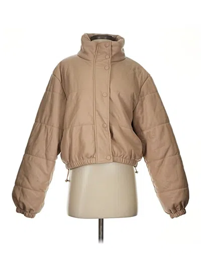 Pre-owned Assorted Brands Jacket In Brown