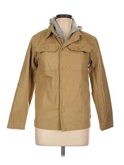 Pre-owned Assorted Brands Jacket In Brown