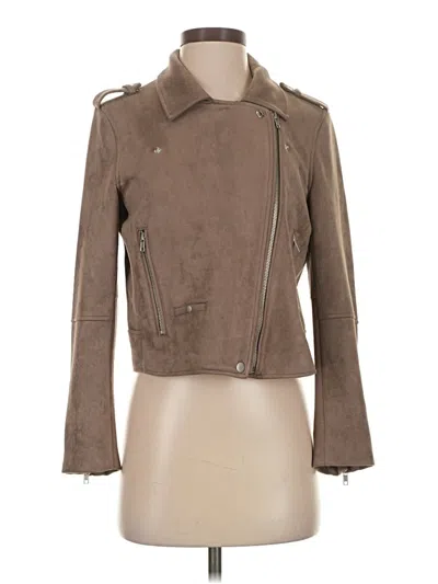 Pre-owned Assorted Brands Jacket In Brown