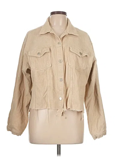 Pre-owned Assorted Brands Jacket In Brown
