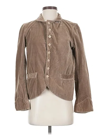 Pre-owned Assorted Brands Jacket In Brown