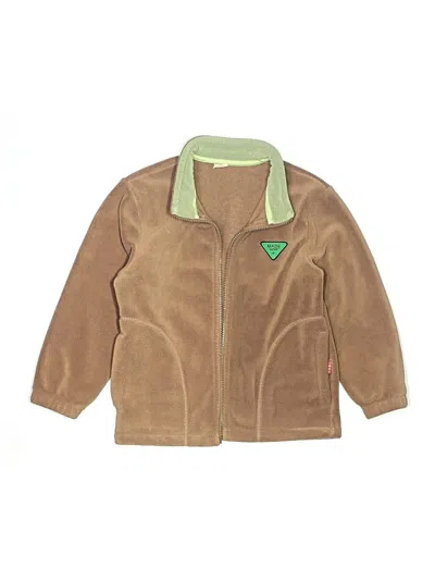 Pre-owned Assorted Brands Kids' Jacket In Brown
