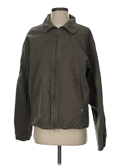 Pre-owned Assorted Brands Jacket In Brown