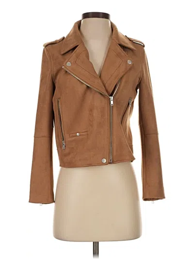 Pre-owned Assorted Brands Jacket In Brown