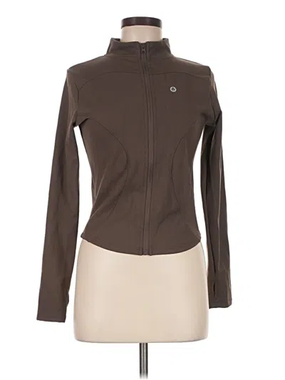 Pre-owned Assorted Brands Jacket In Brown