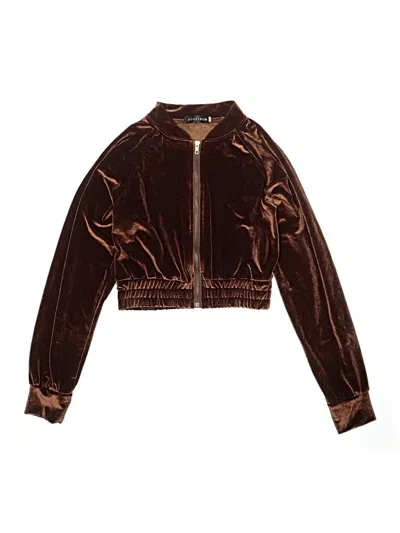 Pre-owned Assorted Brands Kids' Jacket In Brown