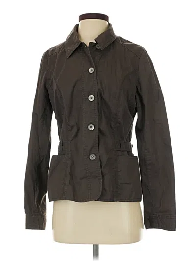Pre-owned Assorted Brands Jacket In Brown