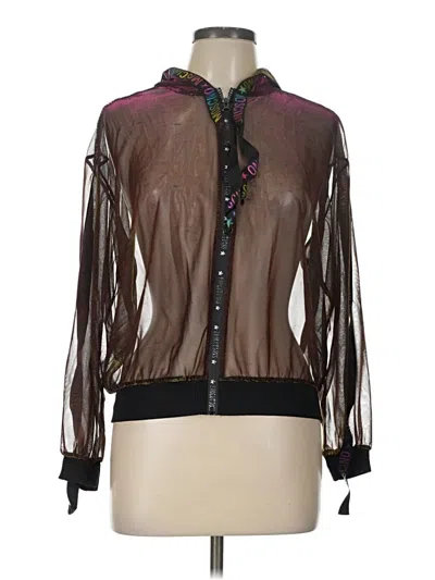 Pre-owned Assorted Brands Jacket In Brown