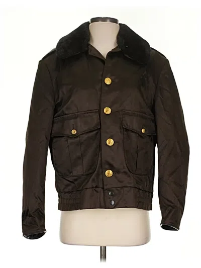 Pre-owned Assorted Brands Jacket In Brown