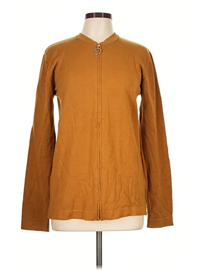 Pre-owned Assorted Brands Jacket In Brown