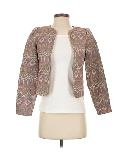 Pre-owned Assorted Brands Jacket In Brown