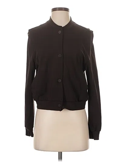 Pre-owned Assorted Brands Jacket In Brown