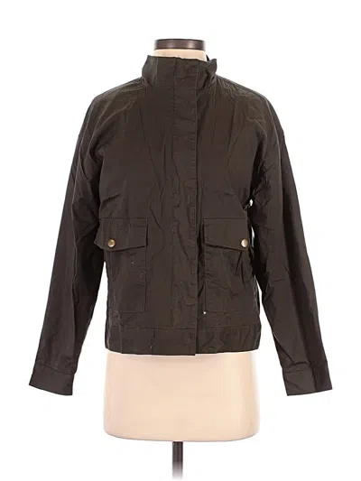 Pre-owned Assorted Brands Jacket In Brown