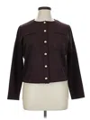 Assorted Brands Jacket In Burgundy