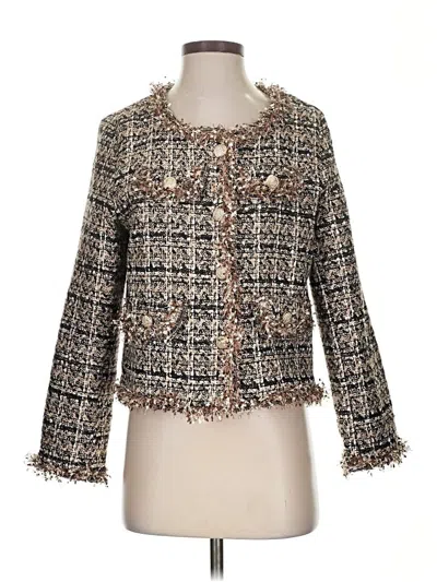 Pre-owned Assorted Brands Jacket In Gold