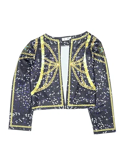 Pre-owned Assorted Brands Kids' Jacket In Gold