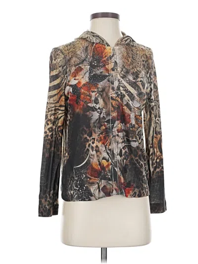 Pre-owned Assorted Brands Jacket In Gold