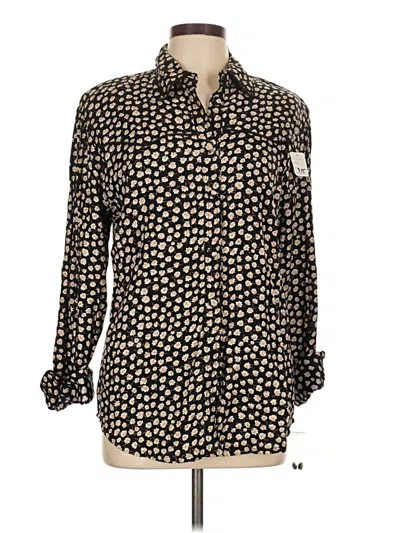 Pre-owned Assorted Brands Jacket In Gold