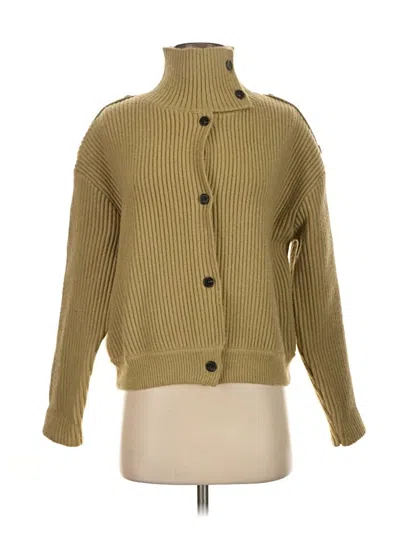 Pre-owned Assorted Brands Jacket In Gold