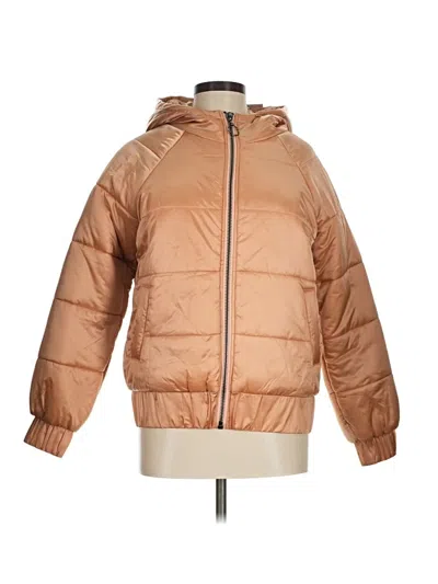 Pre-owned Assorted Brands Jacket In Gold