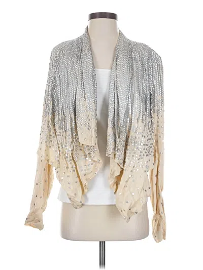 Pre-owned Assorted Brands Jacket In Gold