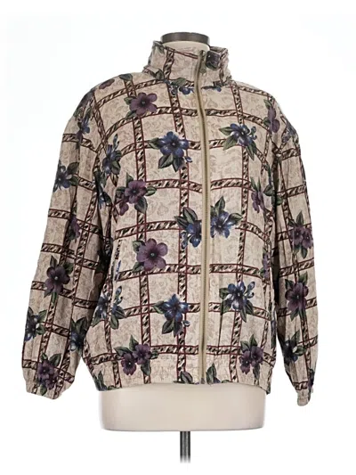 Pre-owned Assorted Brands Jacket In Gold