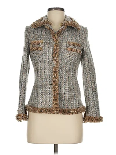 Pre-owned Assorted Brands Jacket In Gold