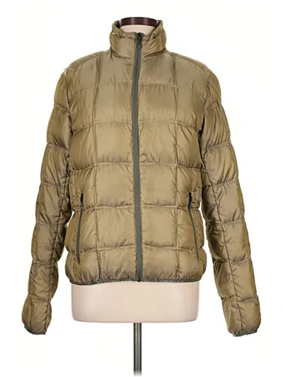 Pre-owned Assorted Brands Jacket In Gold