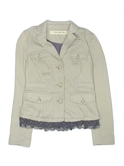 Pre-owned Assorted Brands Kids' Jacket In Gray