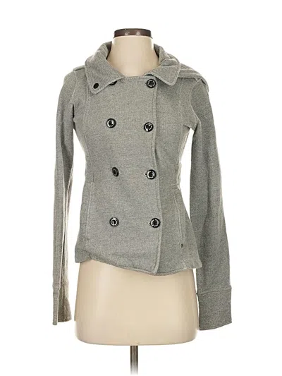 Pre-owned Assorted Brands Jacket In Gray