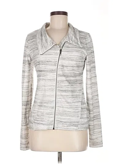 Pre-owned Assorted Brands Jacket In Gray