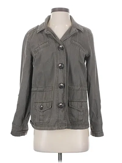 Pre-owned Assorted Brands Jacket In Gray