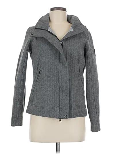 Pre-owned Assorted Brands Jacket In Gray