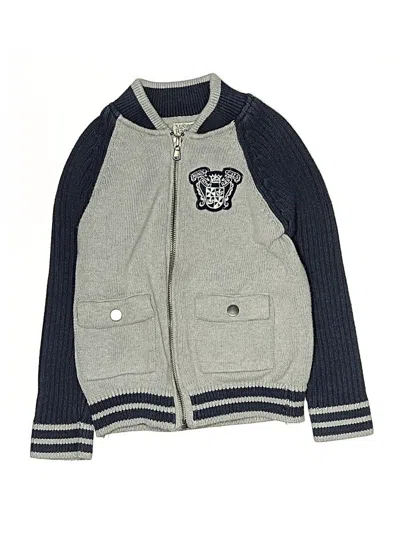 Pre-owned Assorted Brands Kids' Jacket In Gray