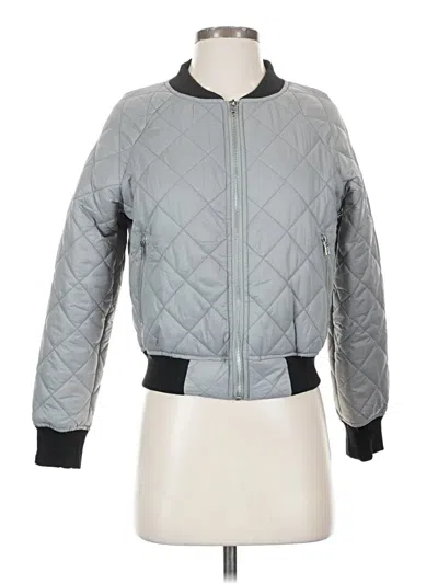 Pre-owned Assorted Brands Jacket In Gray