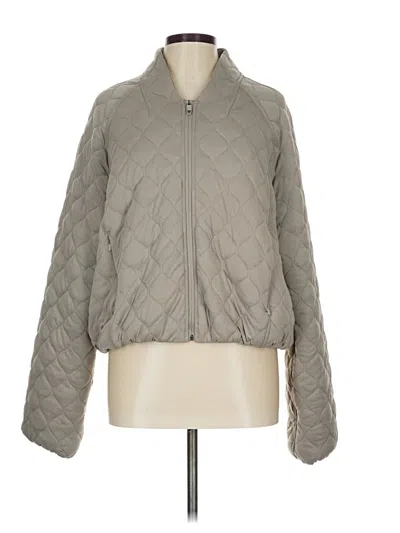 Pre-owned Assorted Brands Jacket In Gray