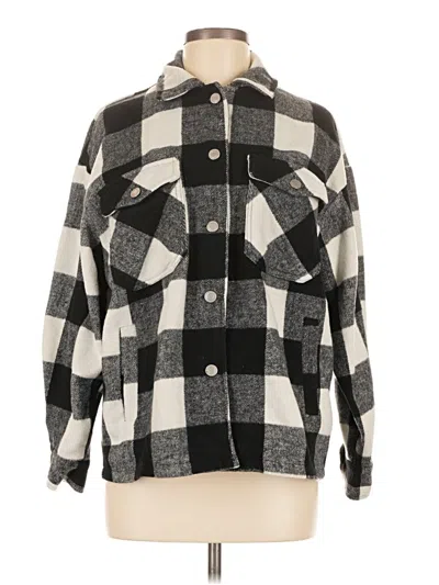 Pre-owned Assorted Brands Jacket In Gray